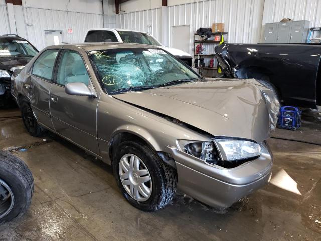 TOYOTA CAMRY CE 2001 with VIN 4T1BG22K51U082117 - Photo from auction