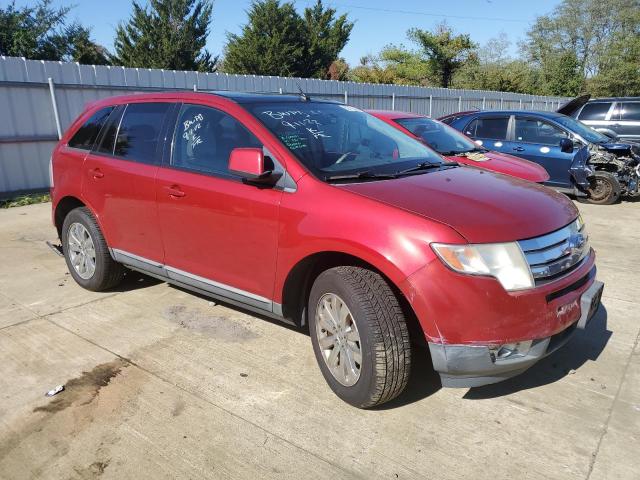 FORD EDGE SEL 2010 with VIN 2FMDK3JC0ABB32340 - Photo from auction