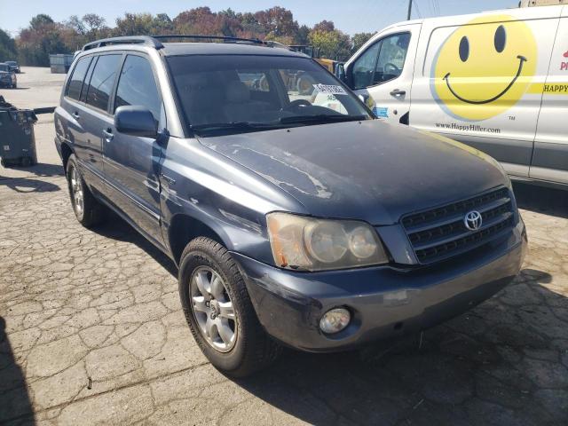 TOYOTA HIGHLANDER 2003 con VIN JTEHF21A830150412 - Foto de la subasta
