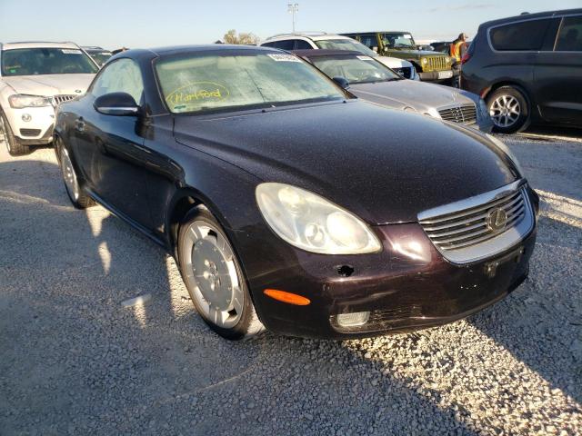 LEXUS SC 430 2003 with VIN JTHFN48Y030035797 - Photo from auction
