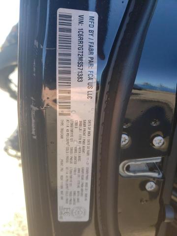 Photo 10 from auction – 2021 RAM 1500 CLASS with VIN 1C6RR7GT2MS571383