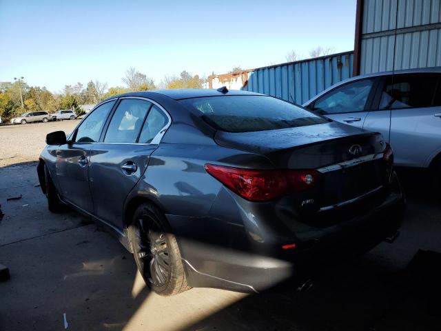 Photo 3 from auction – 2014 INFINITI Q50 BASE with VIN JN1BV7AR3EM701957