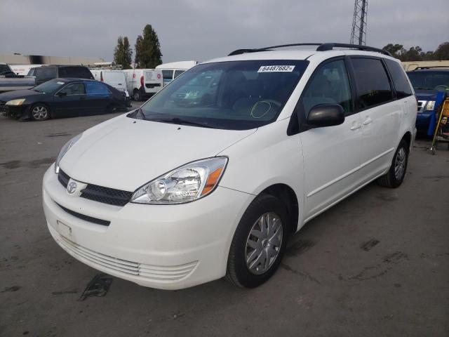 Photo 2 from auction – 2005 TOYOTA SIENNA CE with VIN 5TDZA23CX5S367482