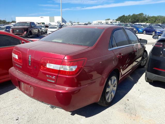 Photo 4 from auction – 2008 LINCOLN MKZ with VIN 3LNHM26T08R625512