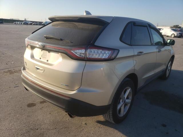 Photo 4 from auction – 2017 FORD EDGE SE with VIN 2FMPK4G94HBC32661