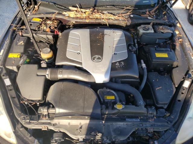 Photo 7 from auction – 2003 LEXUS SC 430 with VIN JTHFN48Y030035797