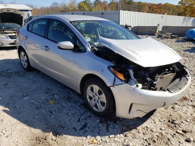 Photo 1 from auction – 2017 KIA FORTE LX with VIN 3KPFK4A72HE084770