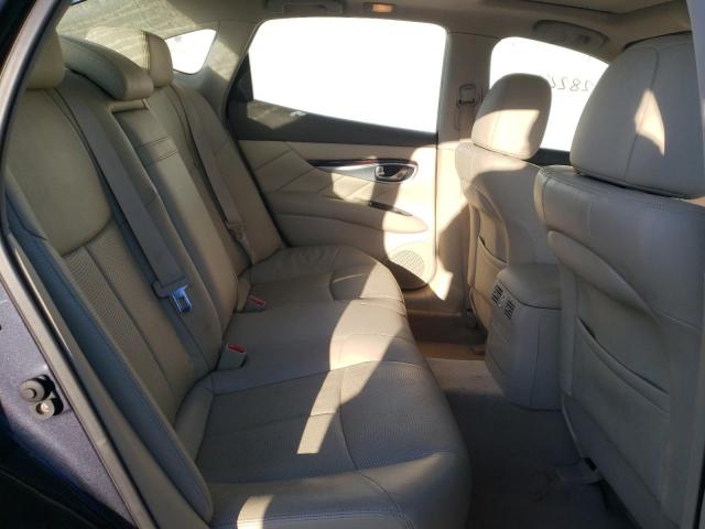 Photo 6 from auction – 2011 INFINITI M37 with VIN JN1BY1AP3BM324447