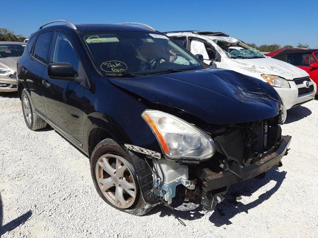 NISSAN ROGUE S 2011 with VIN JN8AS5MV9BW683581 - Photo from auction