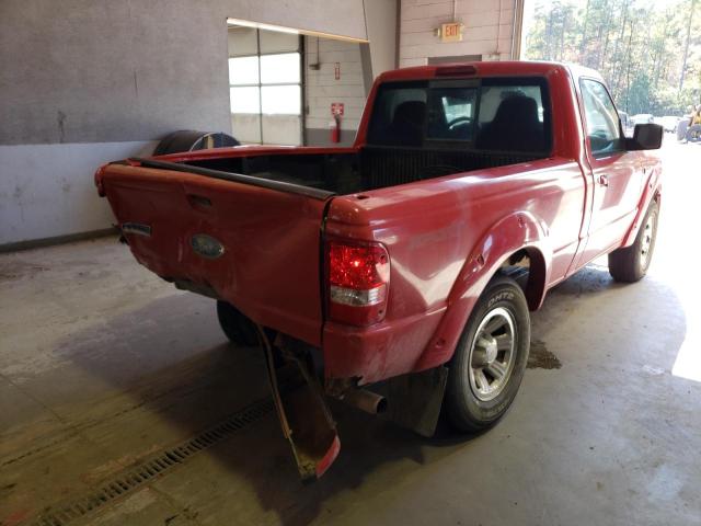 Photo 4 from auction – 2008 FORD RANGER with VIN 1FTYR10U78PA02865
