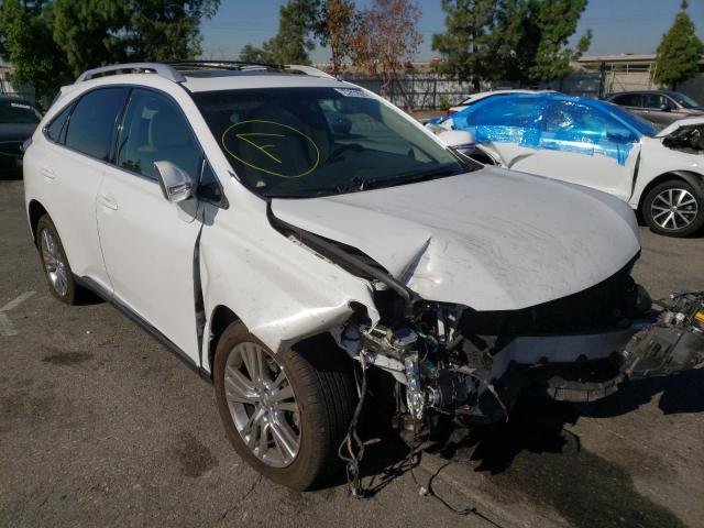 LEXUS RX 350 2015 with VIN JTJZK1BA9F2421643 - Photo from auction