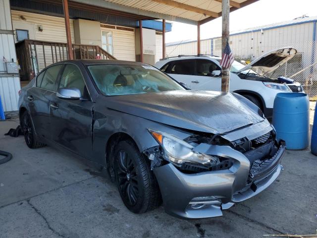 INFINITI Q50 BASE 2014 with VIN JN1BV7AR3EM701957 - Photo from auction