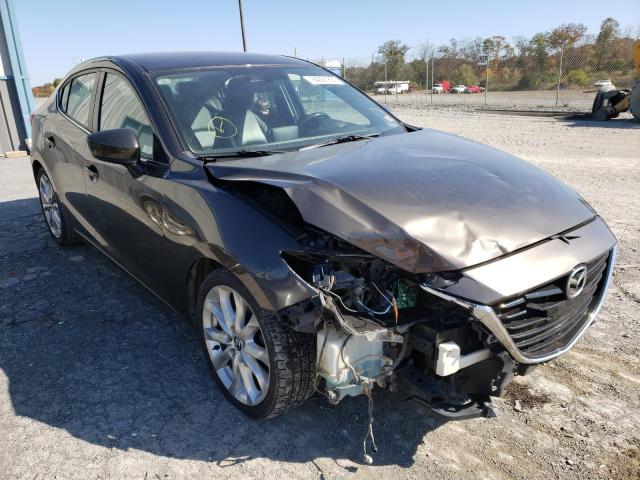 MAZDA 3 TOURING 2014 with VIN JM1BM1V32E1193226 - Photo from auction