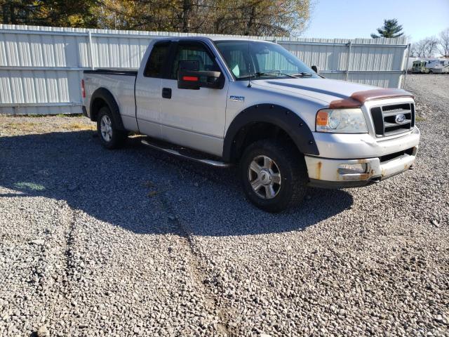 FORD F150 2005 with VIN 1FTRX14W45FA15127 - Photo from auction