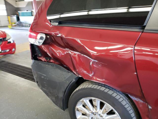 Photo 9 from auction – 2011 TOYOTA SIENNA LE with VIN 5TDJK3DC0BS012427