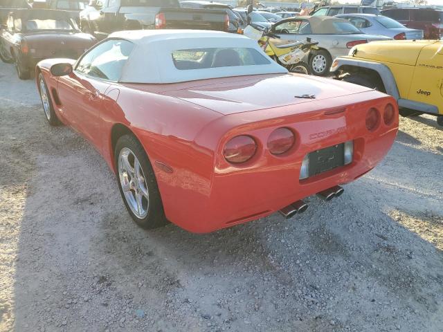 Photo 3 from auction – 2000 CHEVROLET CORVETTE with VIN 1G1YY32G7Y5127746