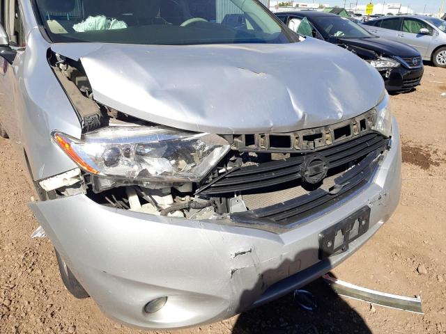 Photo 9 from auction – 2017 NISSAN QUEST S with VIN JN8AE2KP0H9169040