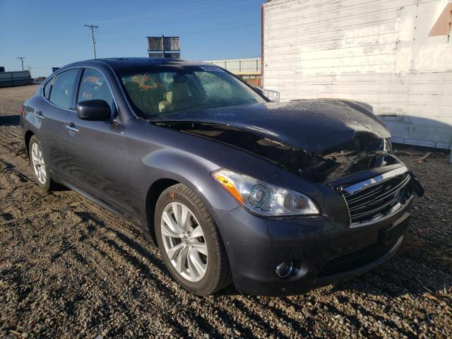 INFINITI M37 2011 with VIN JN1BY1AP3BM324447 - Photo from auction