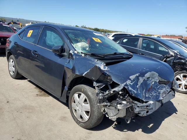 TOYOTA COROLLA L 2014 with VIN 2T1BURHE8EC037523 - Photo from auction