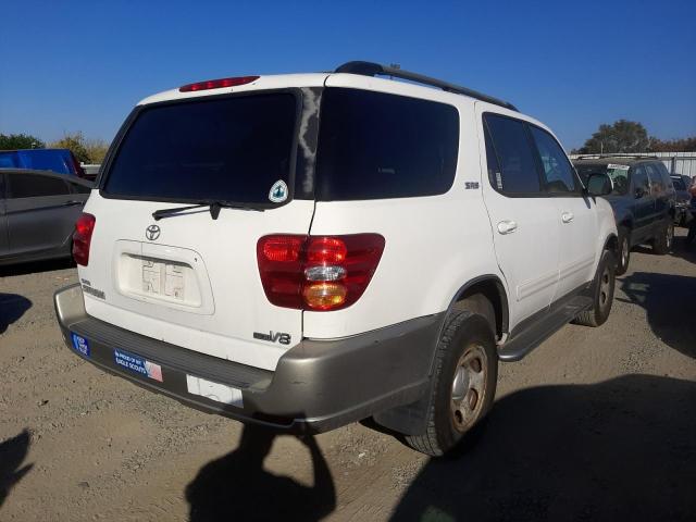 Photo 4 from auction – 2003 TOYOTA SEQUOIA SR with VIN 5TDZT34A93S182964