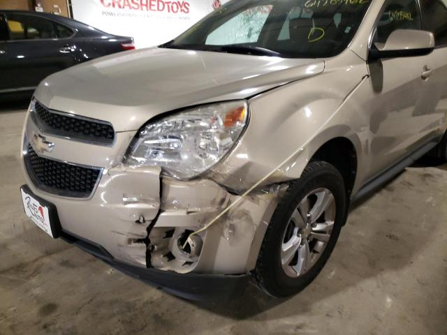 Photo 9 from auction – 2011 CHEVROLET EQUINOX LT with VIN 2GNALDECXB1224591