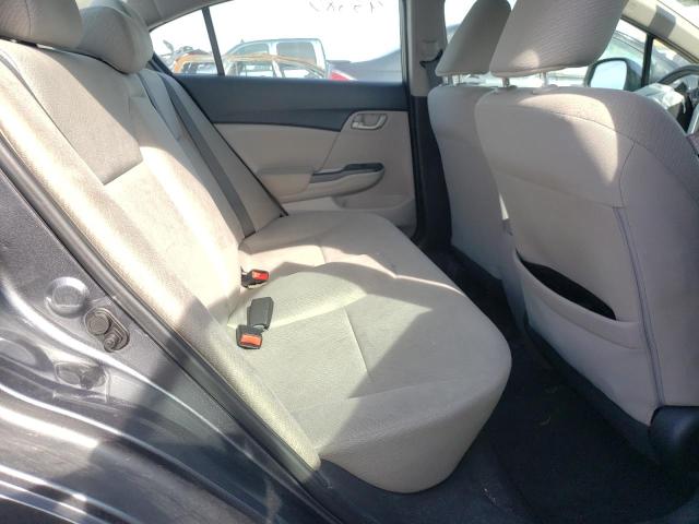 Photo 6 from auction – 2013 HONDA CIVIC LX with VIN 19XFB2F58DE266625