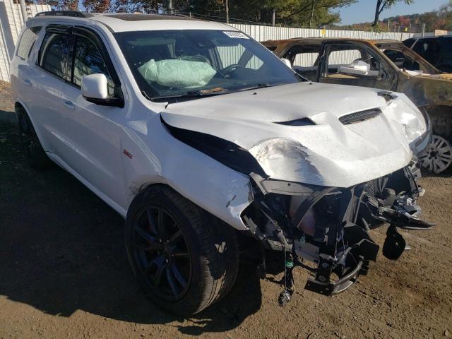 DODGE DURANGO SR 2018 with VIN 1C4SDJGJ7JC150253 - Photo from auction