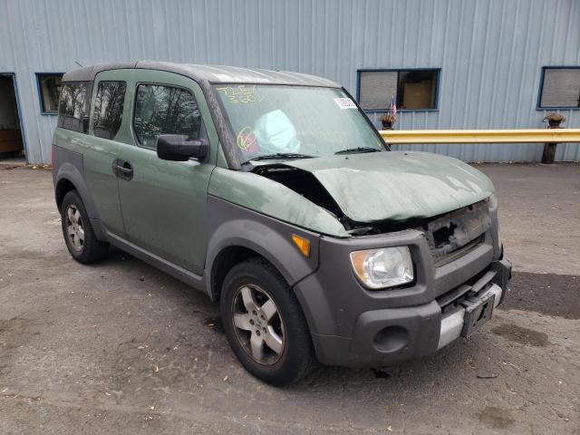 HONDA ELEMENT EX 2004 with VIN 5J6YH286X4L027897 - Photo from auction