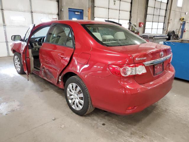 Photo 3 from auction – 2012 TOYOTA COROLLA BA with VIN JTDBU4EE9C9180569