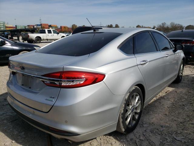 Photo 4 from auction – 2017 FORD FUSION SE with VIN 3FA6P0HD3HR128926