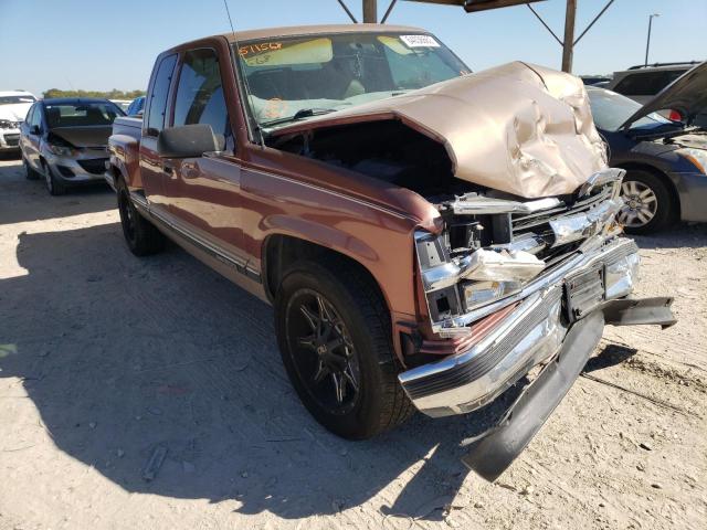 GMC SIERRA C15 1998 with VIN 2GTEC19R8W1511568 - Photo from auction