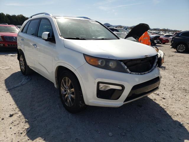 KIA SORENTO SX 2012 with VIN 5XYKW4A29CG252441 - Photo from auction
