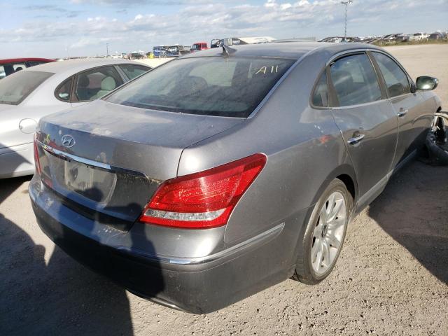 Photo 4 from auction – 2012 HYUNDAI EQUUS SIGN with VIN KMHGH4JH2CU053231