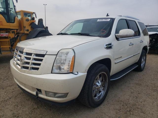 Photo 2 from auction – 2009 CADILLAC ESCALADE H with VIN 1GYFK43519R217496