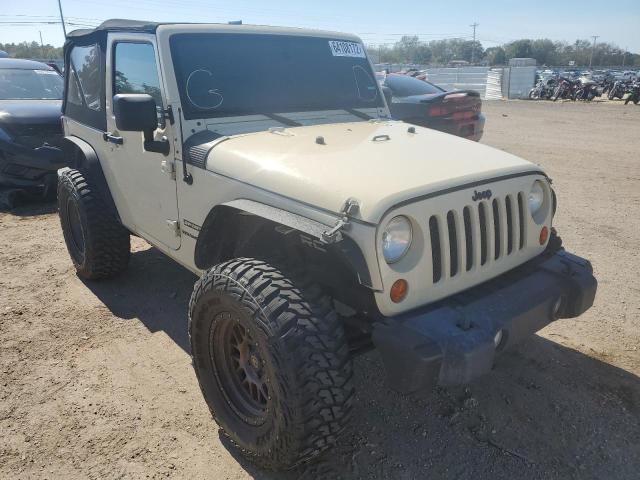 JEEP WRANGLER S 2011 con VIN 1J4AA2D18BL597667 - Foto de la subasta