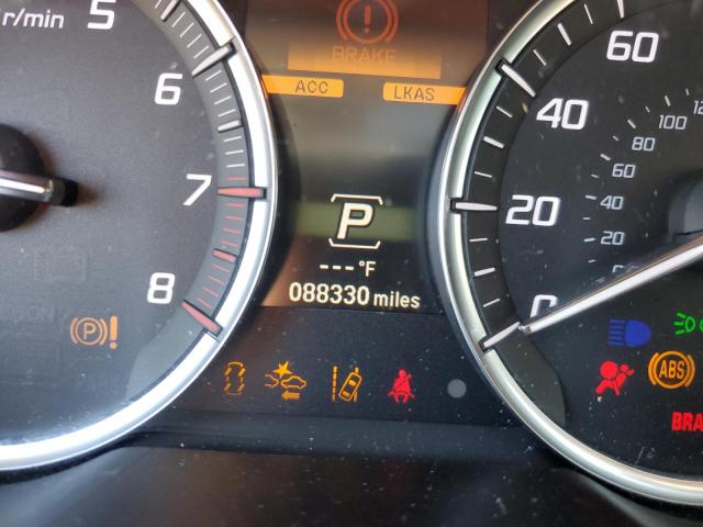Photo 8 from auction – 2018 ACURA TLX with VIN 19UUB1F30JA010978