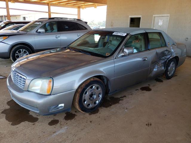 Photo 2 from auction – 2003 CADILLAC DEVILLE with VIN 1G6KD54Y53U107460