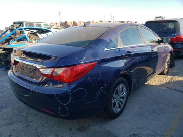 Photo 4 from auction – 2011 HYUNDAI SONATA GLS with VIN 5NPEB4AC1BH152780