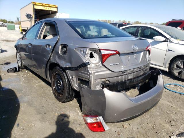 Photo 3 from auction – 2016 TOYOTA COROLLA L with VIN 5YFBURHE1GP463511