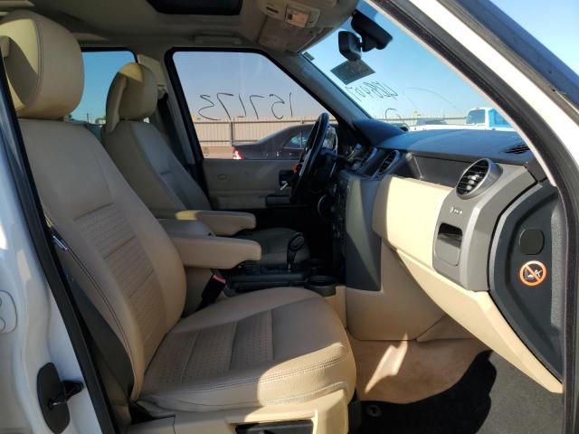 Photo 5 from auction – 2007 LAND ROVER LR3 SE with VIN SALAE25467A428407
