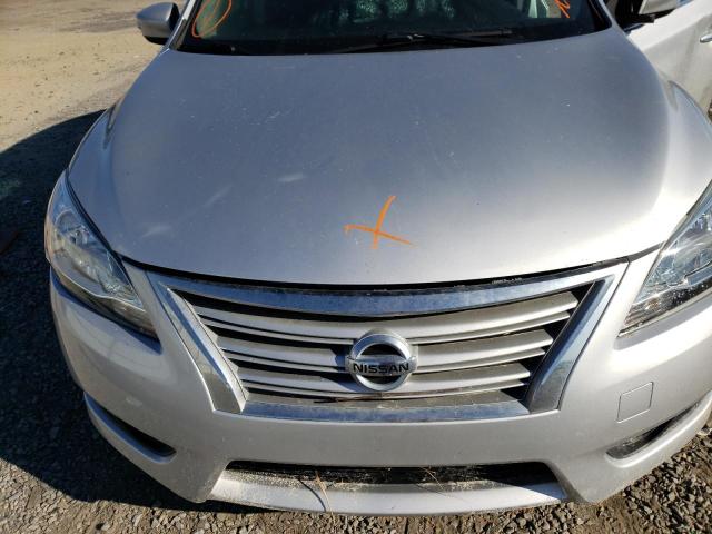 Photo 7 from auction – 2014 NISSAN SENTRA S with VIN 3N1AB7AP2EY332525