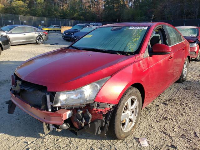 Photo 2 from auction – 2014 CHEVROLET CRUZE LT with VIN 1G1PC5SB2E7145792