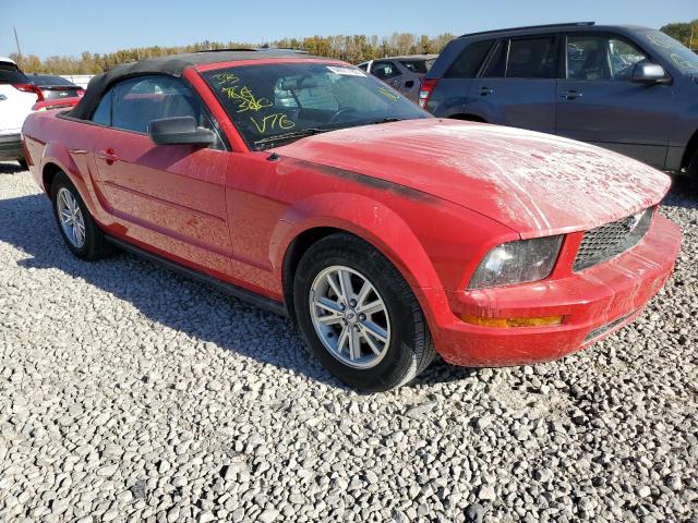 FORD MUSTANG 2006 with VIN 1ZVFT84N765226048 - Photo from auction