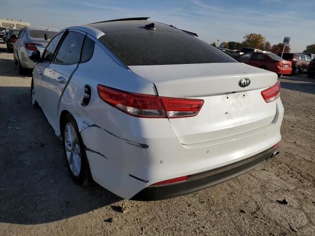 Photo 3 from auction – 2016 KIA OPTIMA EX with VIN 5XXGU4L33GG062761