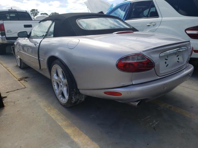 Photo 3 from auction – 2001 JAGUAR XKR with VIN SAJDA42BX1PA11914