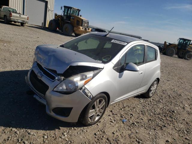 Photo 2 from auction – 2014 CHEVROLET SPARK 1LT with VIN KL8CD6S95EC535789