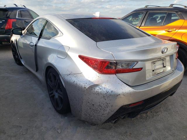 Photo 3 from auction – 2017 LEXUS RC-F with VIN JTHHP5BC4H5006447