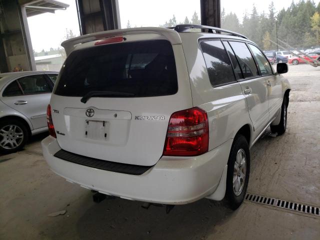 Photo 4 from auction – 2002 TOYOTA HIGHLANDER with VIN JTEHF21A520097585
