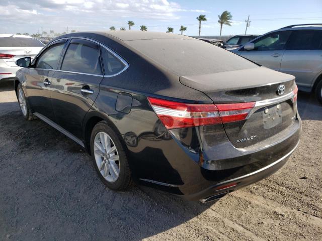 Photo 3 from auction – 2014 TOYOTA AVALON BAS with VIN 4T1BK1EB0EU109797
