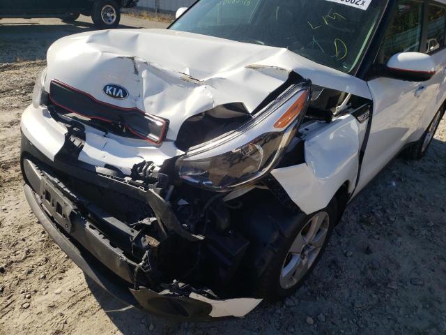 Photo 9 from auction – 2019 KIA SOUL with VIN KNDJN2A21K7632890